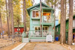Near Skiing and Hiking Dog-Friendly Big Bear Cabin Big Bear Lake